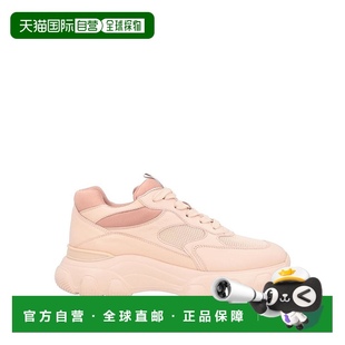 厚底圆头运动真皮潮流时尚 HOGAN女士休闲鞋 美国直邮 1h可退
