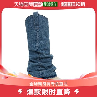 白色 Mid Sleeve 香港直邮潮奢 Cowboy 女士蓝色 R13 Denim 高