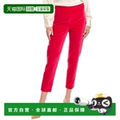 frances valentine弗朗西斯 瓦伦丁露西长裤 自营 蔓越莓 美国奥