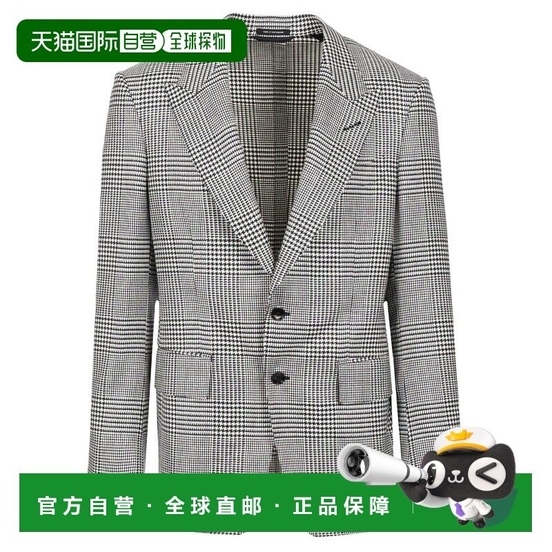 1h可退 香港直邮Tom Ford 汤姆 福特 男士 灰色西装外套 JDSG02WS,男装,商务正装西服,淘宝优惠券,粉丝福利购,淘宝优惠卷