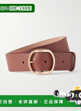 1h可退 香港直邮Gabriela Hearst 女士 Elster 织纹皮革皮带 3266