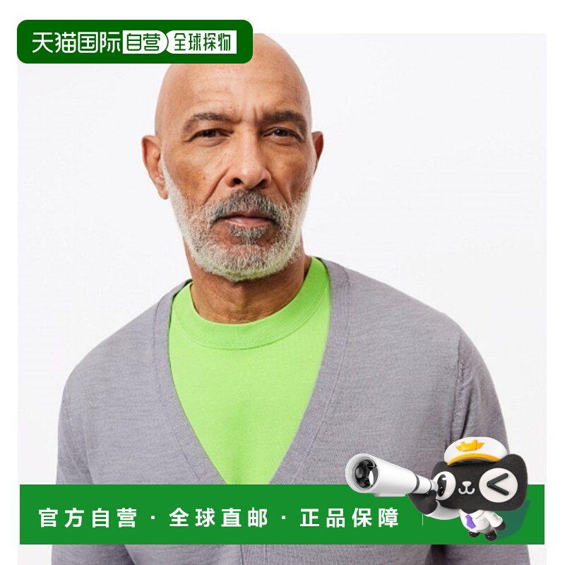 韩国直邮LACOSTE男士开衫AH5665-54NYRD羊毛流行穿搭保暖 高级感