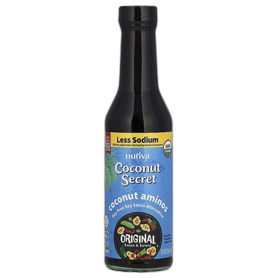 香港直邮 Coconut Secret 有机椰子酱油 无大豆替代品 自然发酵