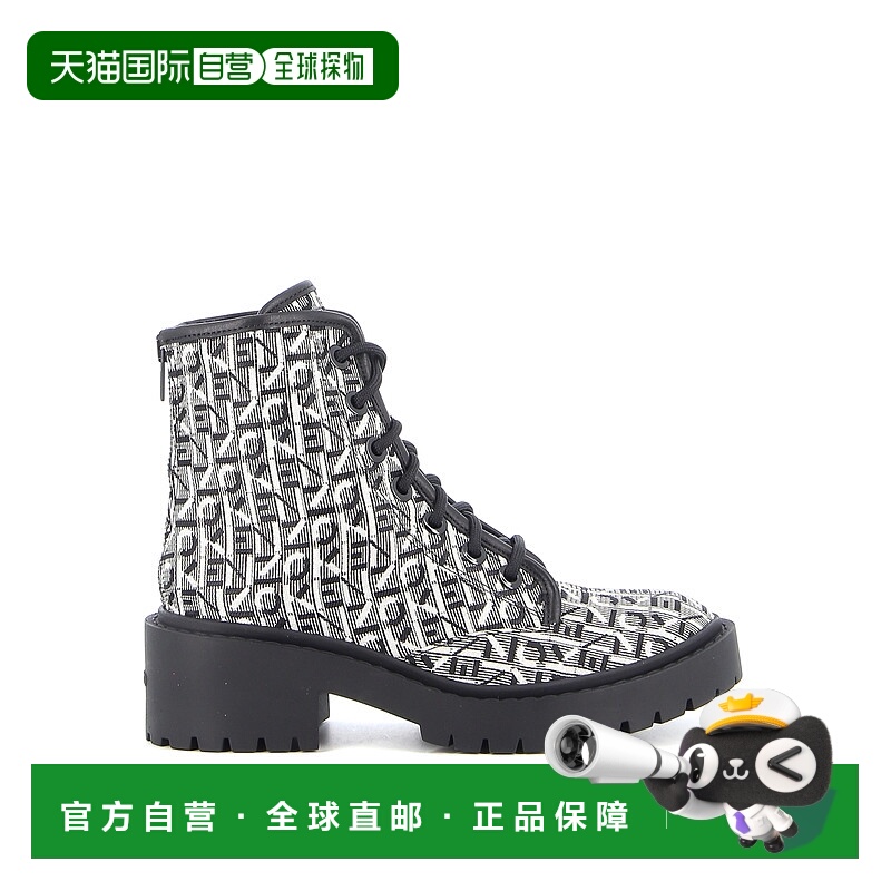 1h可退 香港直邮KENZO 女士靴子 FC52BT349F9099 SS2022 黑色 Pik