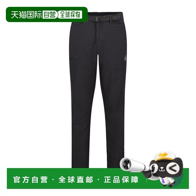日潮跑腿MAMMUT猛犸象 亚洲版 Aegility 长裤 1022-02220o休闲裤