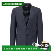 1h可退 R352043A3121220 外套 香港直邮Zegna 单排扣西装