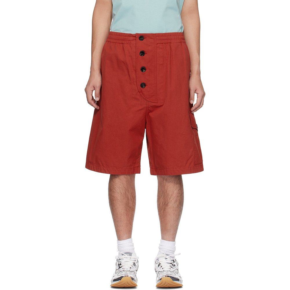 潮奢 Bottega Veneta 葆蝶家 男士 松紧腰身短裤 811896V4CS0,男装,休闲裤,淘宝优惠券,粉丝福利购,淘宝优惠卷