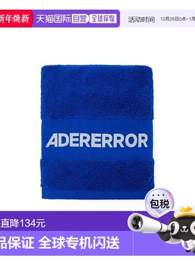 韩国直邮ADER ERROR 公用运动毛巾Standic towel Z-Blue 30616498