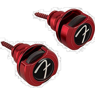 日本直邮Fender Strap Pin Fender®电吉他背带别针‘F’锁红色