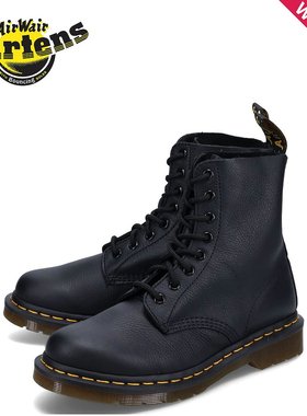日本直邮Dr.Martens 8 孔靴女式 PASCAL VIRGINIA 黑色 13512006