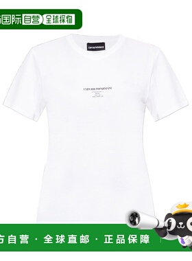 香港直邮Emporio Armani 短袖T恤 EW002837AF12597阿玛尼下摆