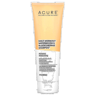 香港直邮Acure西瓜血橙洗发水日常运动训练护发精油补水滋养正品