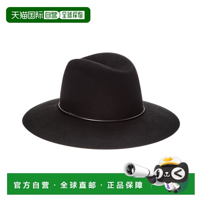 自营phenix凤凰短绒Fedora-黑色 美国奥莱直发帽子