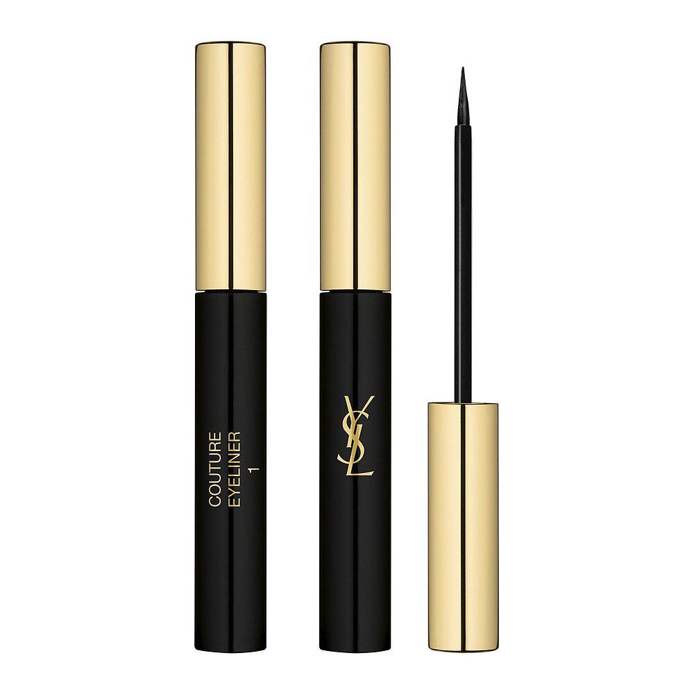 YSL圣罗兰极炫彩眼线笔眼线液01极简黑色哑光 15g