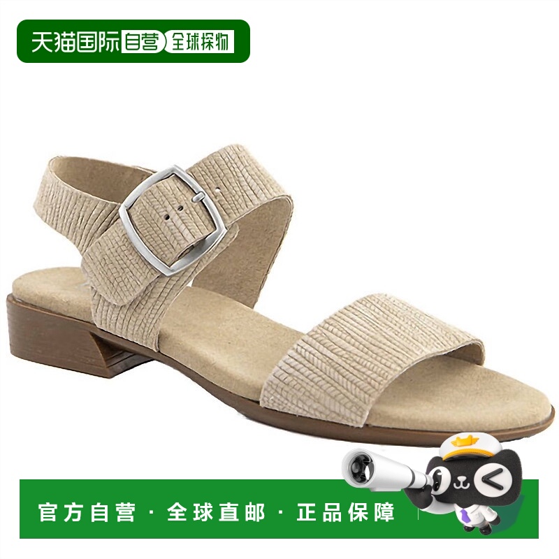 自营munroWomen's Cleo Sandals In Capuccino - capuccino 美国