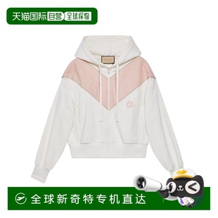 貼飾拉鏈衛(wèi)衣 香港直郵24FW Women