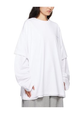 VETEMENTS 男士T恤 UA65LS220WWHITE AW2024 白色