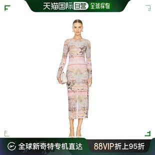 ALICE&OLIVIA 爱丽丝 奥利维亚 中长 香港直邮潮奢 女士 Delora