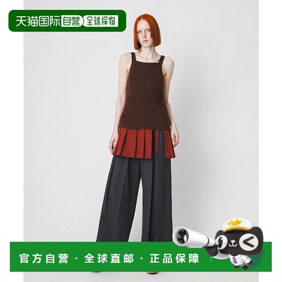 1h可退 日本直邮LAATO 女士混纺针织背心 WBA522N220