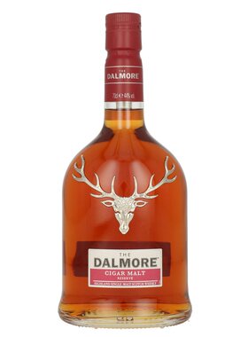 欧洲直邮The Dalmore大摩苏格兰麦芽威士忌700ml浓烈珍藏波特桶