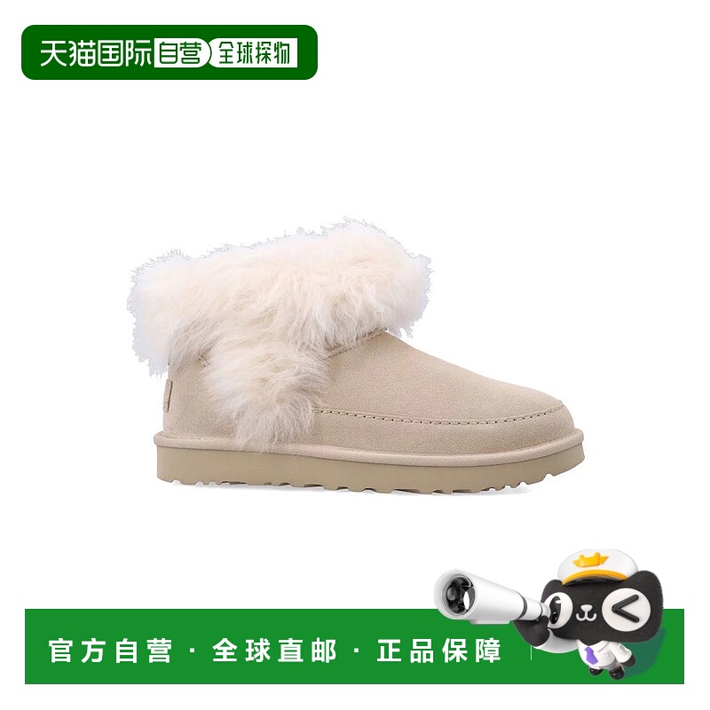 1h可退 香港直邮UGG 女士靴子 25A1173832SNDCS AW2025 粉红色 UG