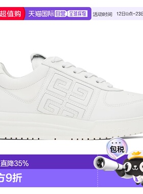 1h可退 香港直邮Givenchy 纪梵希 女士 白色 G4 运动鞋 BE0030E1L