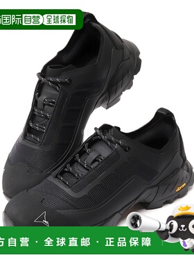 韩国直邮ROA 凯瑟琳娜之光 (NBUW1116FA69-BLK0001) 低帮登山靴