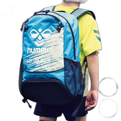 日本直邮 Hummel 青少年足球包背包约 22L Hummel Puriamore 背包