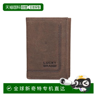 女士 1h可退 brand 美国直邮 钱包 lucky