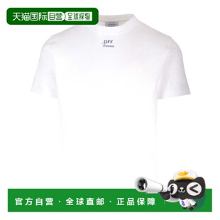 上装 男士 T恤 white 欧洲直邮off