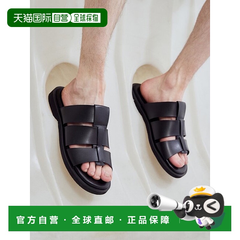韩国直邮SHOOPEN日常休闲实用平价时尚通勤韩版拖鞋HPMV4D207M