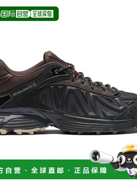 自营欧洲直邮SALOMON 黑色/土棕色织物/皮革男女通用 - Intersect