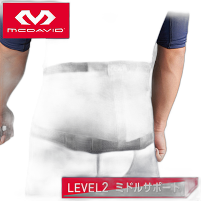 日本直邮MCDAVID 轻型靠背支撑 M495（护腰）迈克达威