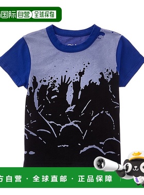 自营Chaser Ombre Crowd Colby T-Shirt - blue 美国奥莱直发