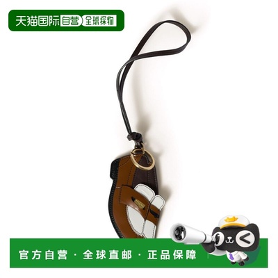 1h可退 香港直邮Miu Miu 缪缪 女士 Penny Loafer trick 钥匙扣 5