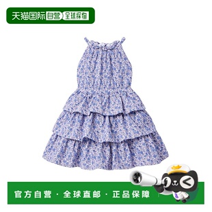 多色 自营 Jack花朵层次褶边连衣裙 and 美国奥莱直发 Janie