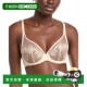 Perele Bra Allure 自营Simone Sheer Plunge beige 美国奥莱直