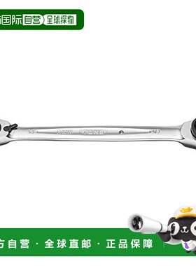 【日本直邮】TONE梅花双头扳手4wayRMW-1419宽度14x17×18×19mm