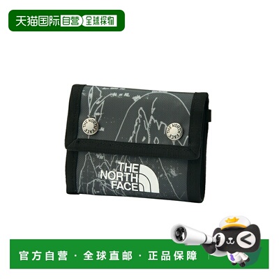 日本直邮THE NORTH FACE BC Dot 钱包均码Conrad Topo 印花 (CP)