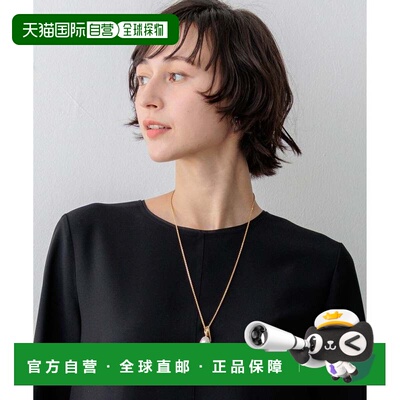 日本直邮Mantel 项链 金色系 双层设计 时尚百搭