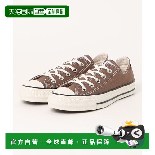 日本直邮Converse All Star AGED OX 舒适百搭 防滑耐磨 低帮 帆