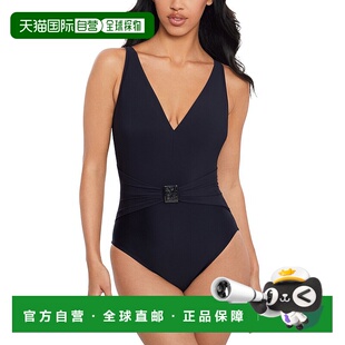自营Magicsuit Faith One-Piece - black 美国奥莱直发泳衣