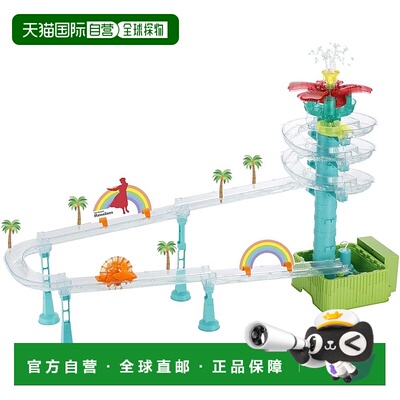 【日本直邮】Takaratomy多米卡玩具 太溪  细挂面滑梯 Big Hawaii