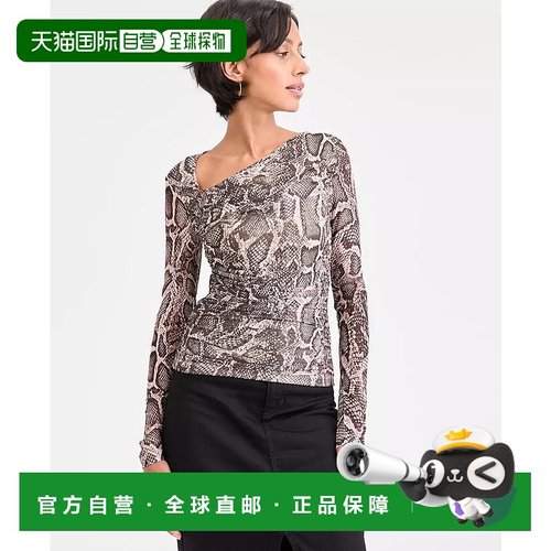 1h可退 【美国直邮】guess 女士 上装T恤