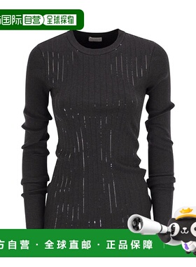 香港直邮BRUNELLO CUCINELLI 女士T恤 MG902EI400C390 AW2025条纹