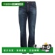 香港直邮Paul 男士 1h可退 Shark 保罗与鲨鱼 直筒裤 blue蓝色
