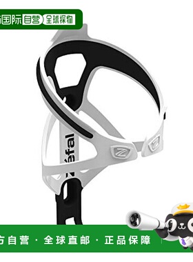 日本直邮Zefal 自行车水壶架树脂 PULSE B2 白色 Y 5919