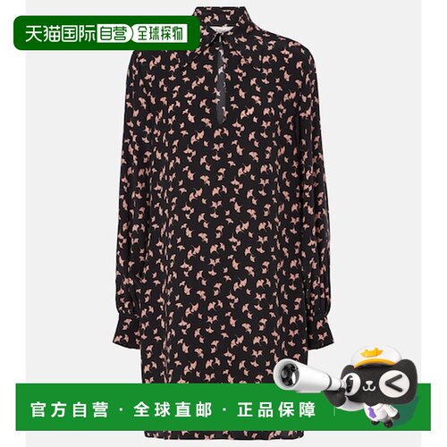 香港直邮Chloe蔻依女士中长连衣裙
