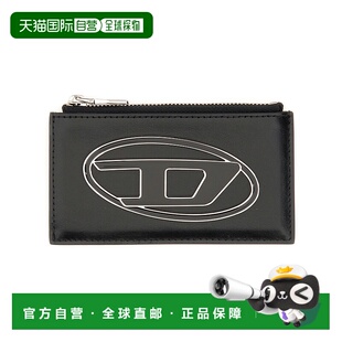 黑色 香港直邮DIESEL SS2025 X10270PR818T8013 Card 女士手拿包