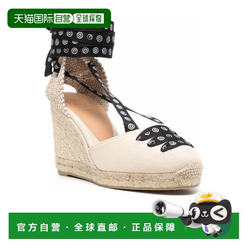 1h可退 香港直邮CASTANER 女士休闲鞋 CORALIACOSMO82IVORYNEGRO
